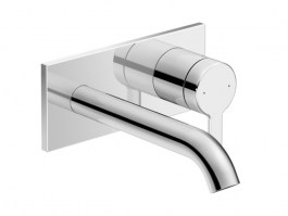 MONOMANDO LAVABO MURAL 174mm C.1 DURAVIT